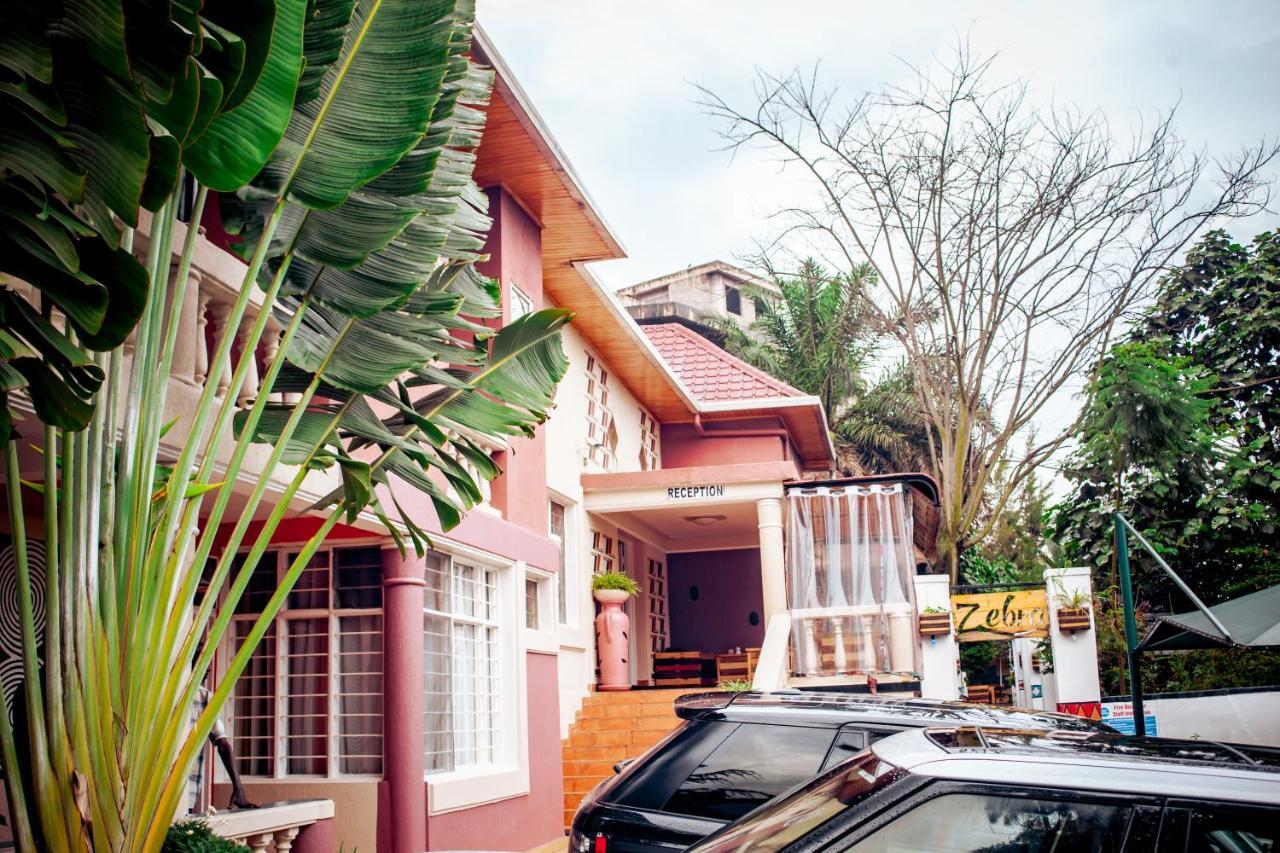 Zebra Boutique Hotel Kigali Esterno foto